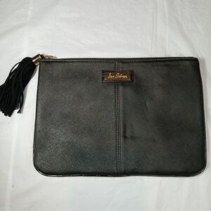 Sam Edelman Black‎ Tassel Clutch